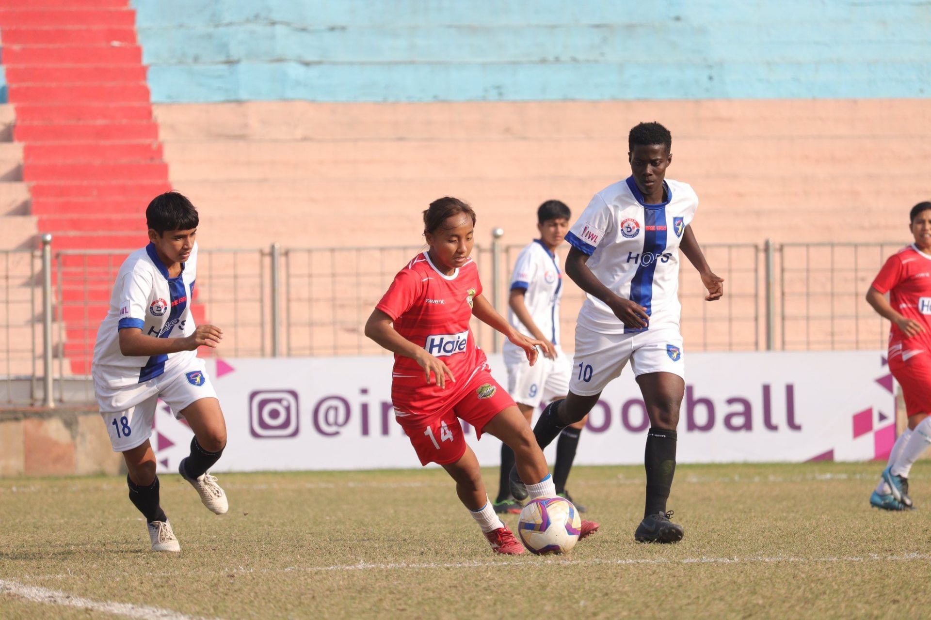 Kickstart FC register an easy win over HOPS FC to begin their IWL