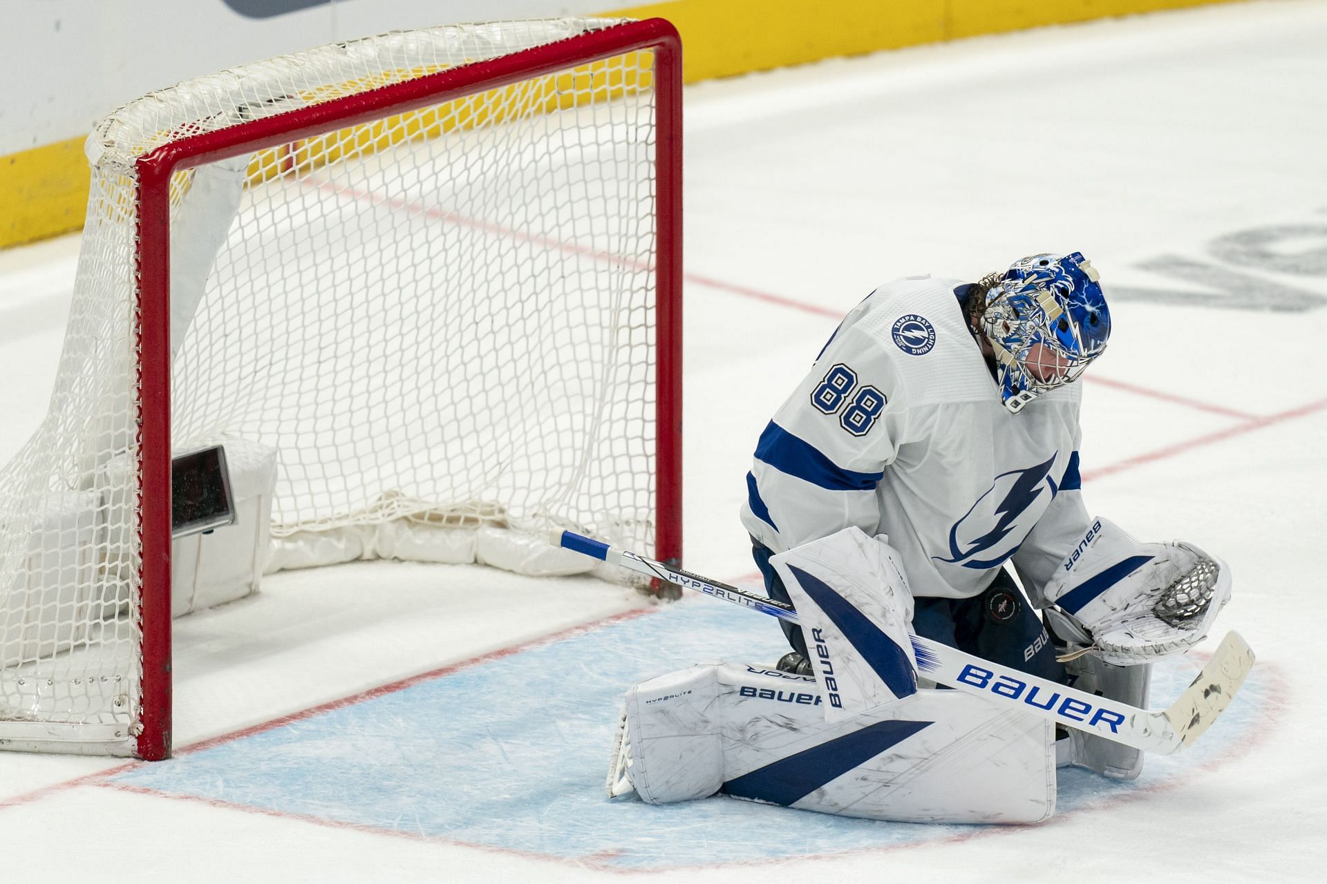 Andrei Vasilevskiy has a 2.78 GAA this season