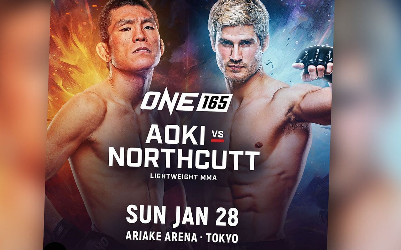 Shinya Aoki, Sage Northcutt | Image courtesy of ONE