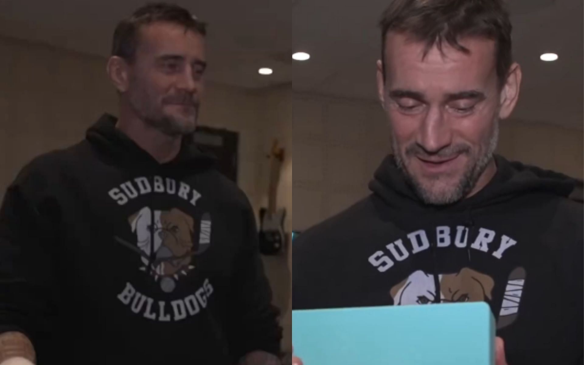 CM Punk [Pictured] was given a special gift from Madison Square Garden [Image courtesy: @WWE - X]