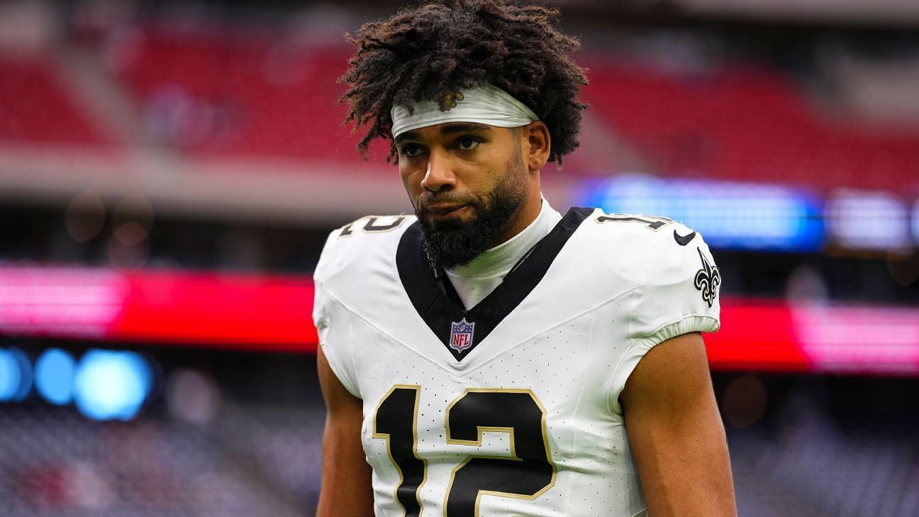 Is Chris Olave Playing Tonight Vs Rams? Saints WR's Status For Week 16 ...