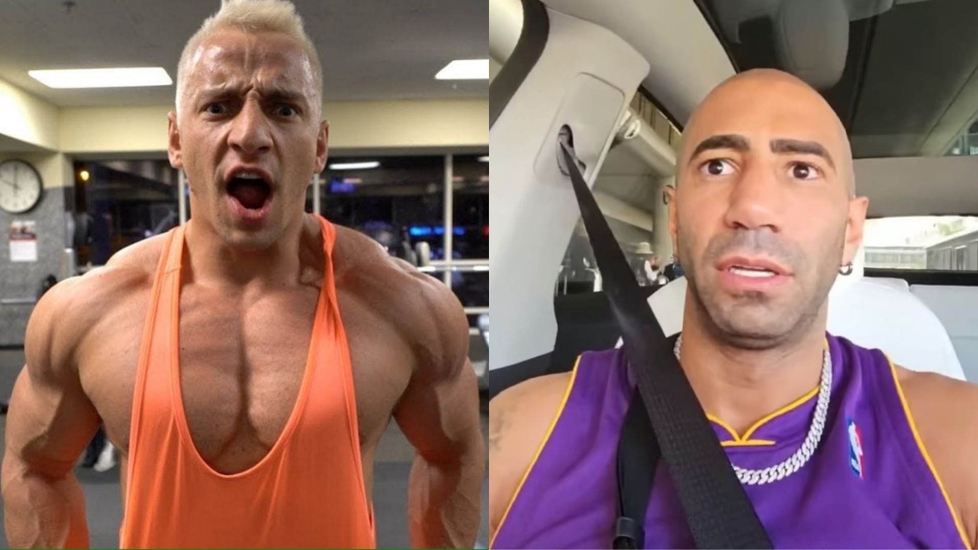 Vitaly recently dressed as Fousey and created IRL streaming content many view as harassment.