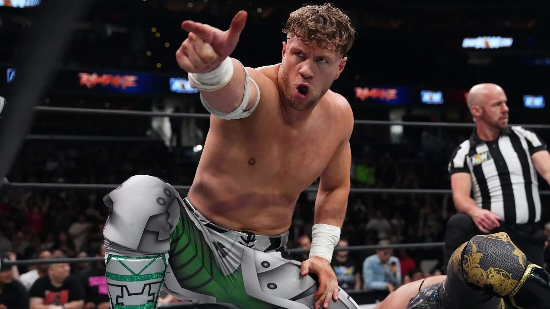 Will Ospreay has some major challenges lined up