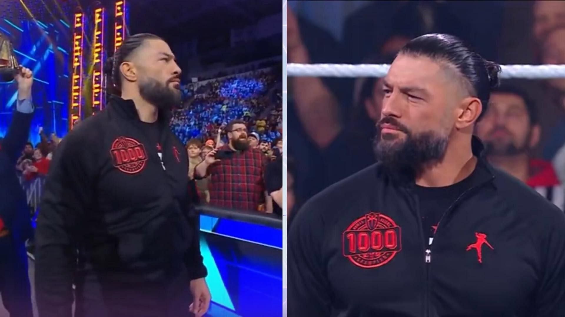 Roman Reigns returned to WWE SmackDown this week.