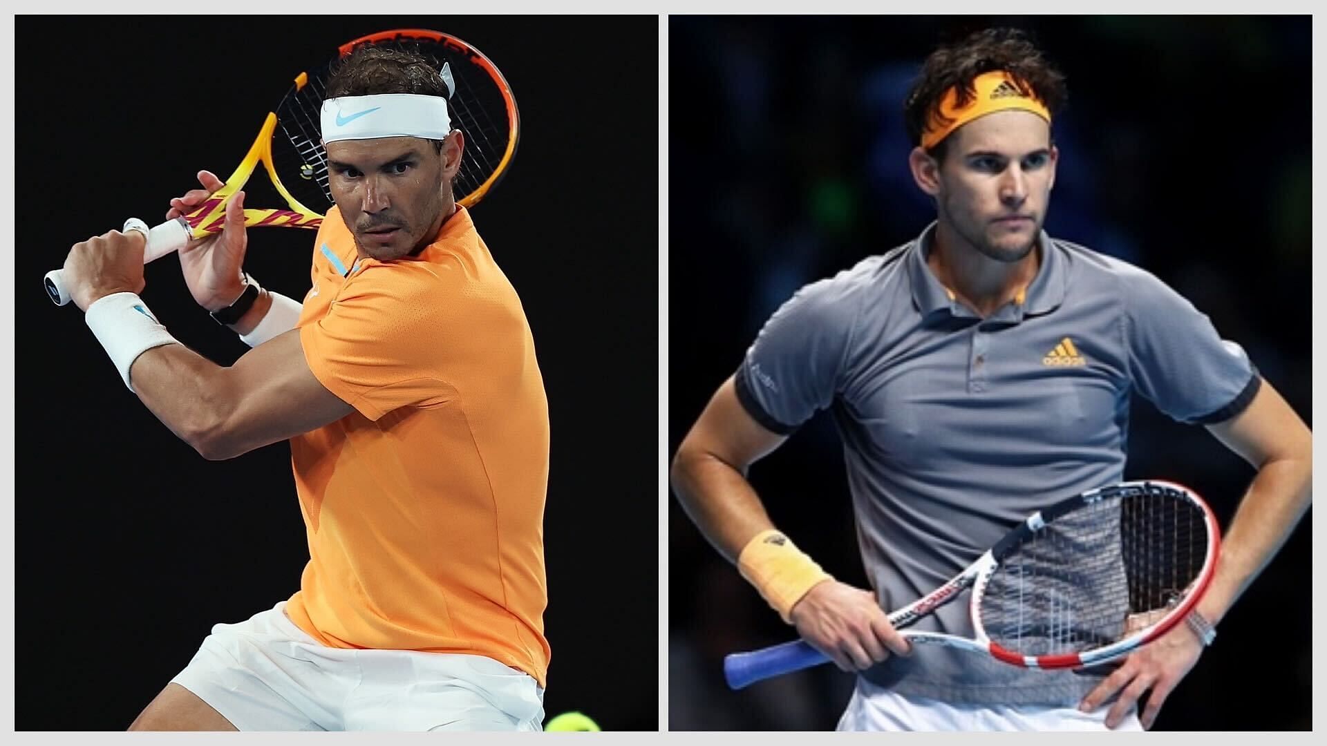Brisbane International 2024 Rafael Nadal vs Dominic Thiem preview