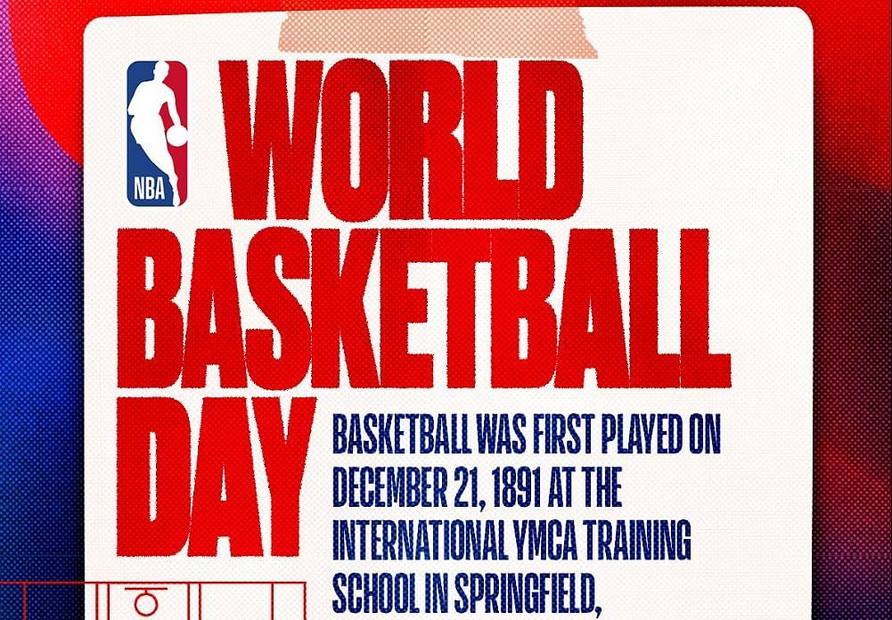 When is World Basketball Day? NBA&rsquo;s latest initiative