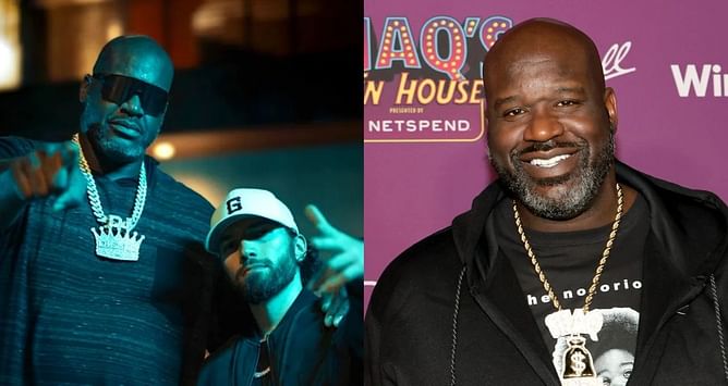 Watch: $400 million worth Shaquille O'Neal surprises rapper GAWNE with $1 million Rolls-Royce for new song 'Chaos'