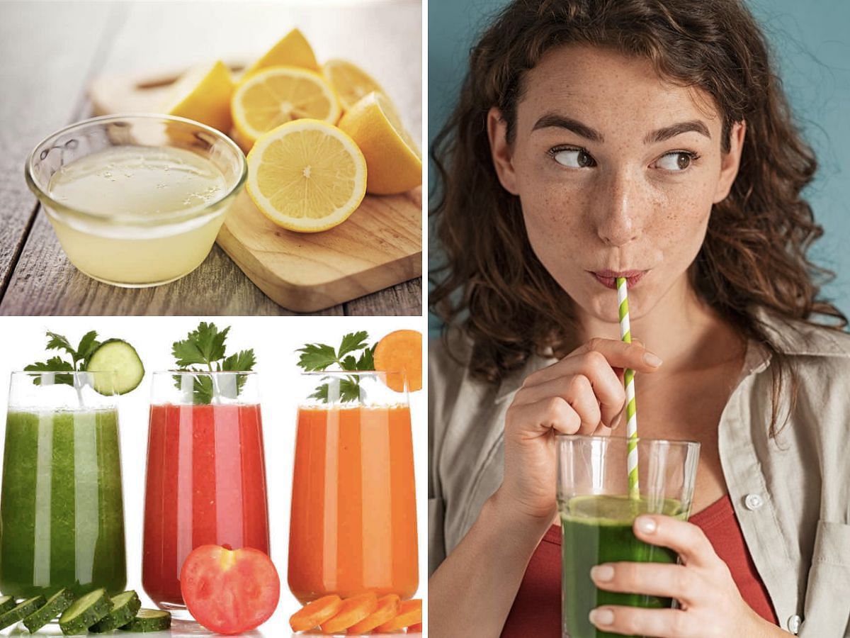 Juices for shop healthy hair