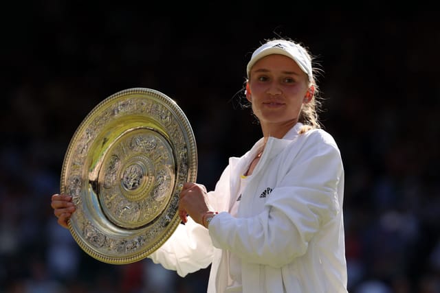 Who is Elena Rybakina's Coach?