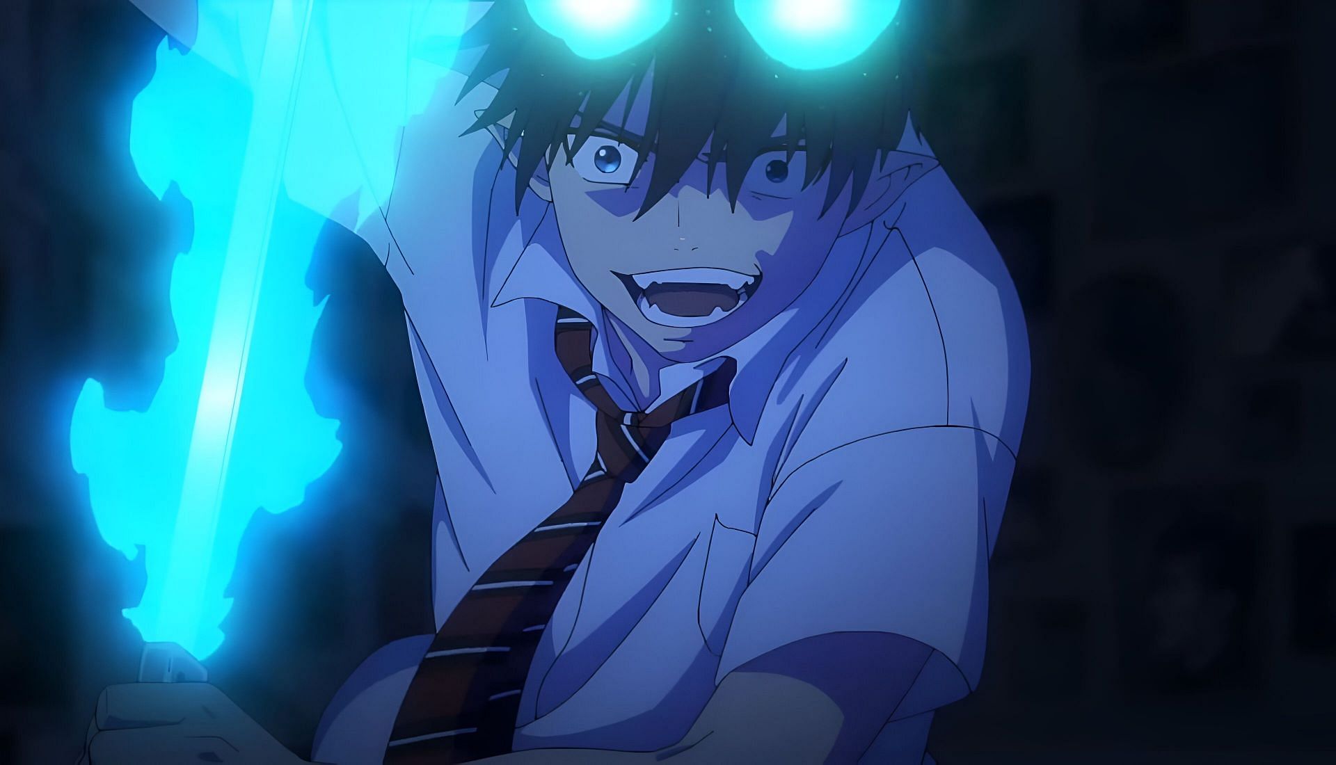 A still from the Blue Exorcist season 3 (Image via Studio VOLN)