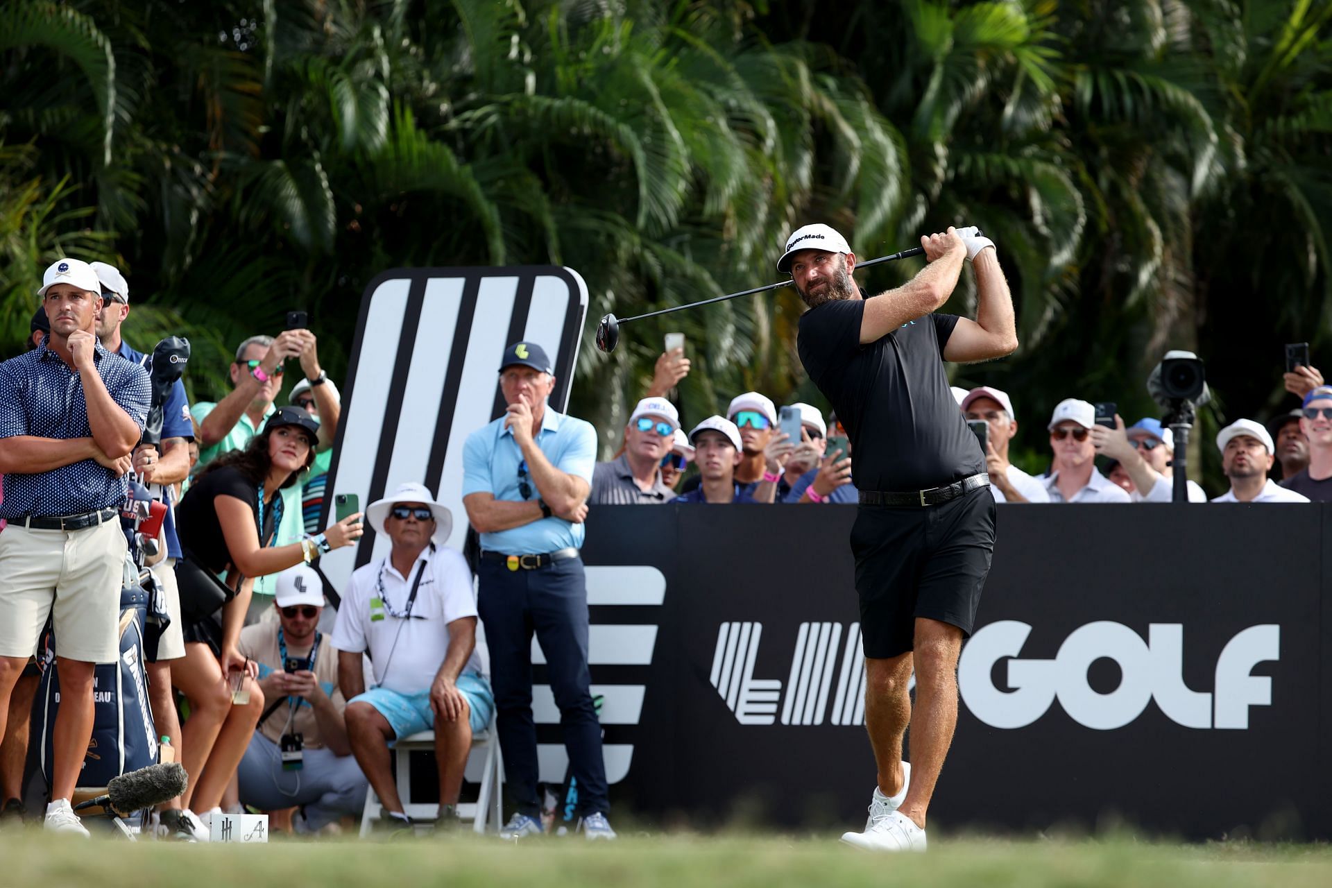 Dustin Johnson LIV Golf Invitational - Miami - Day Three (Image via Getty)