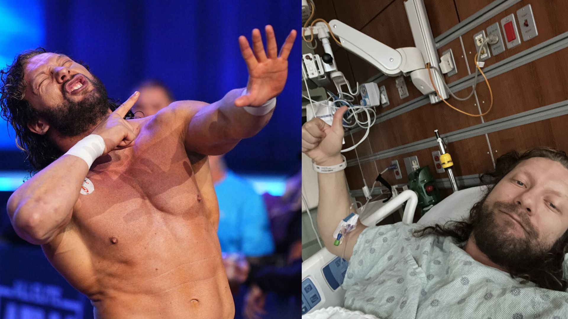 Former AEW World Champion Kenny Omega announces shocking health