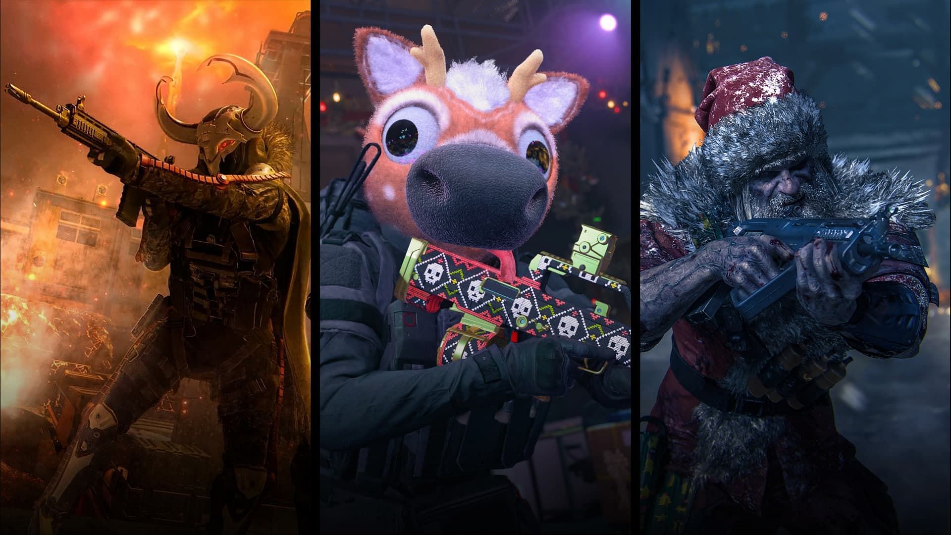 CODMAS events will run from December 19 to January 3 (Image via Activision)