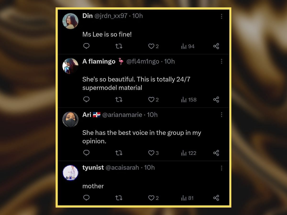 The ITZY singer&#039;s fans react to her photoshoot (Source: X @Koreaboo)