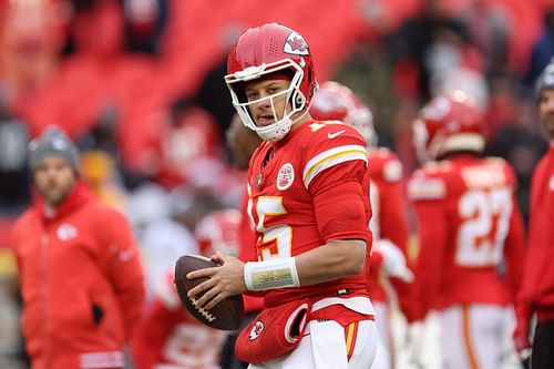 Patrick Mahomes: Las Vegas Raiders v Kansas City Chiefs