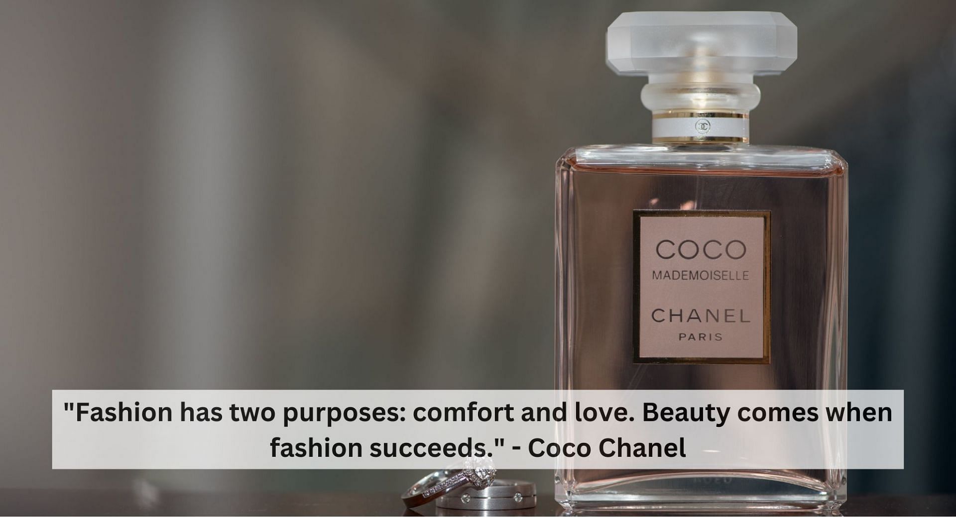 Iconic Coco Chanel quote (Image via pexels/@Studio Pilot Photography)