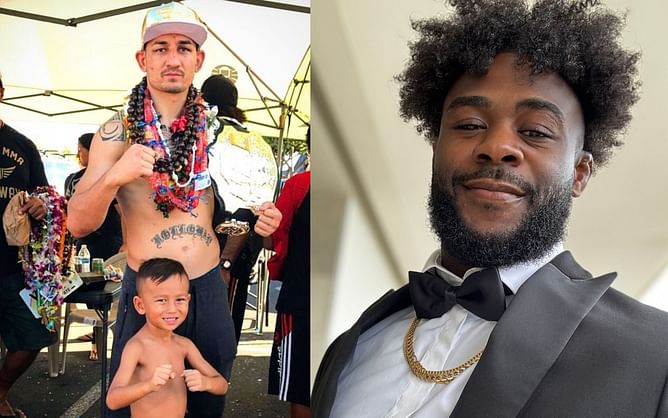 Aljamain Sterling issues respectful callout to Max Holloway, sets narrative for clash from training partners to potential opponents