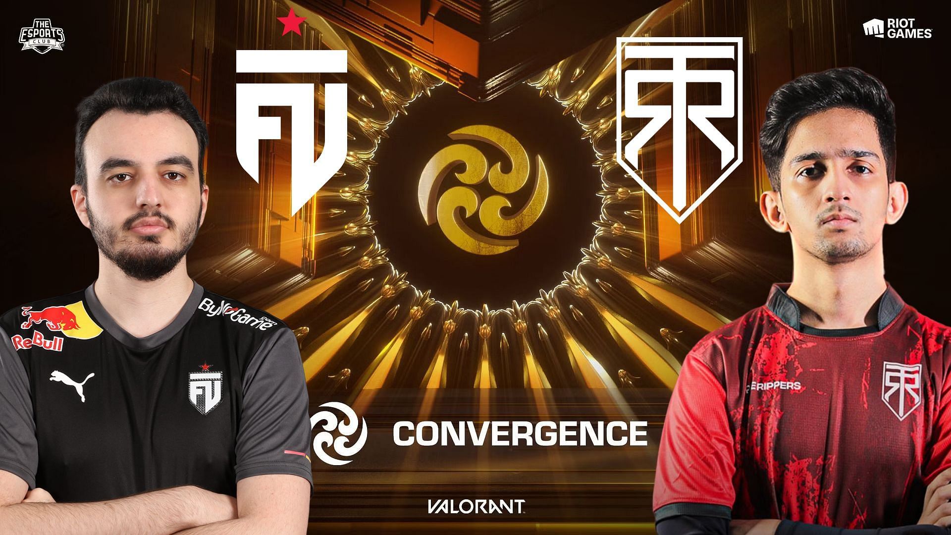 FUT Esports vs True Rippers at Valorant Convergence 2023 (Image via Sportskeeda)