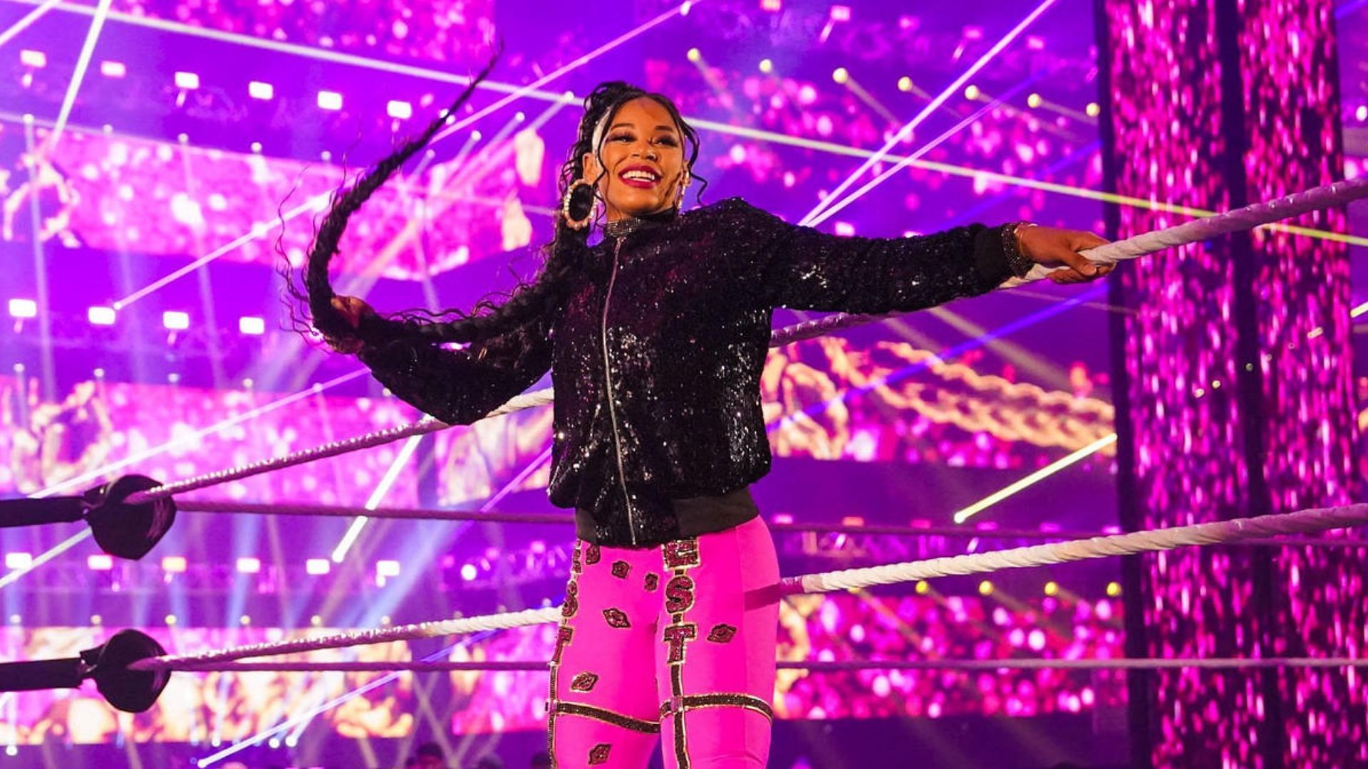 Bianca Belair is the longest-reigning RAW Women