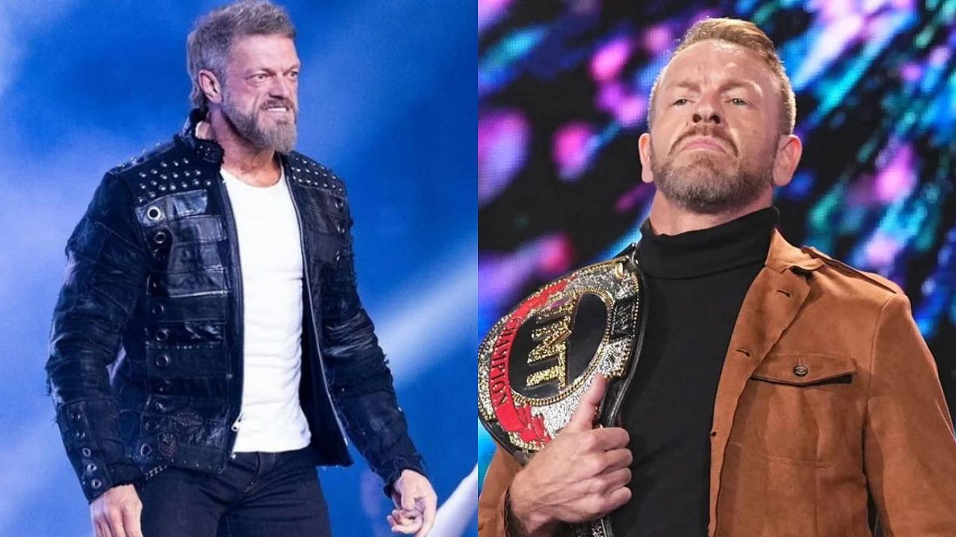 Adam Copeland and Christian Cage will finally face each other tomorrow on AEW Dynamite