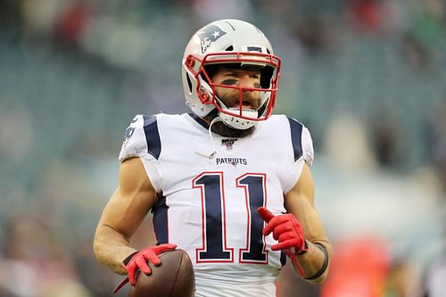 Former New England Patriots WR Julian Edelman