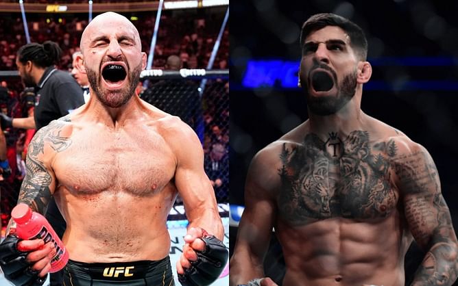 "He's gonna have a grappling advantage" - Former UFC fighter shares blueprint for Ilia Topuria to beat Alexander Volkanovski