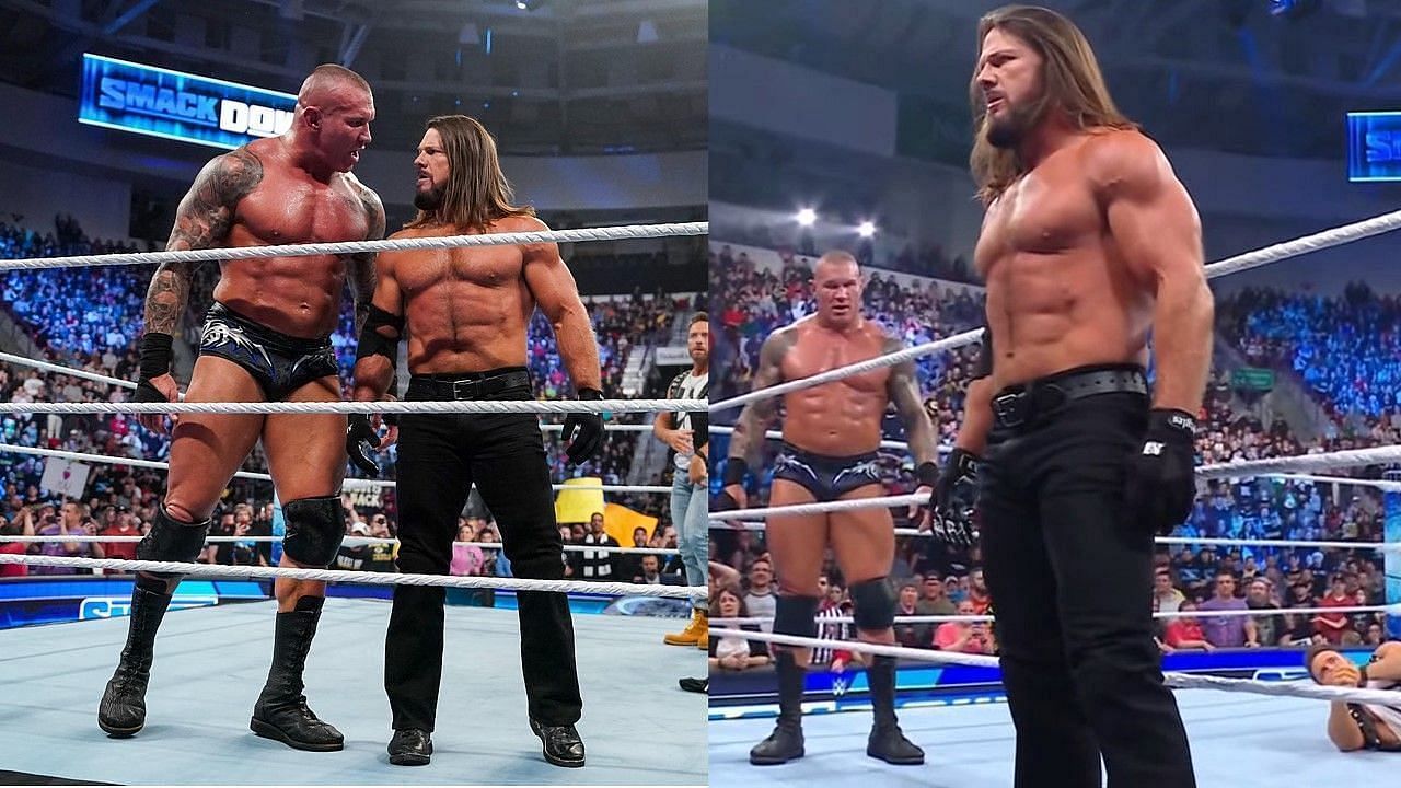 Randy Orton and AJ Styles recently returned to WWE