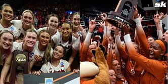 NCAA Championships final between Nebraska Cornhuskers and Texas Longhorns becomes most-watched college volleyball match of all-time