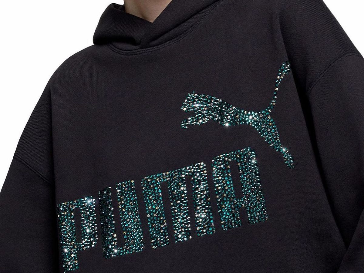 Puma x Swarovski (Image via Puma Sport Style&#039;s Instagram)