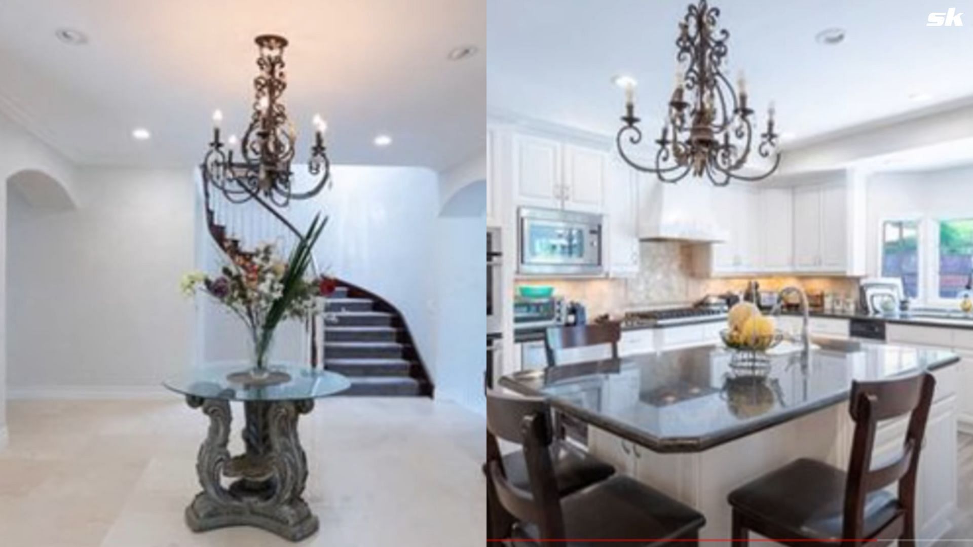 Interiors of Jose Canseco&#039;s $2.5 million mansion