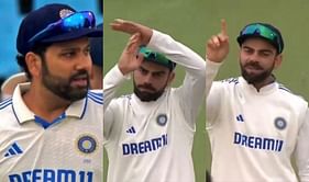 [Watch] Virat Kohli convinces Rohit Sharma for DRS to dismiss Kyle Verrennye in IND vs SA 1st Test