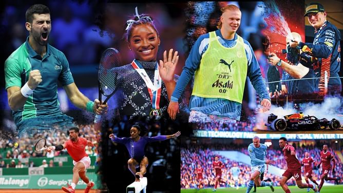 Novak Djokovic to fight it out with Max Verstappen, Simone Biles, Erling Haaland & others for World Sport Star award 2023