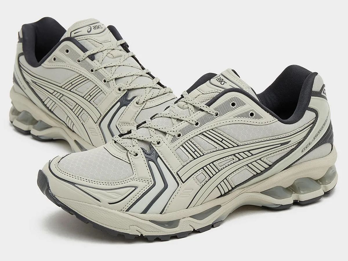 ASICS GEL-Kayano 14 Khaki sneakers (Image via Sneaker News)