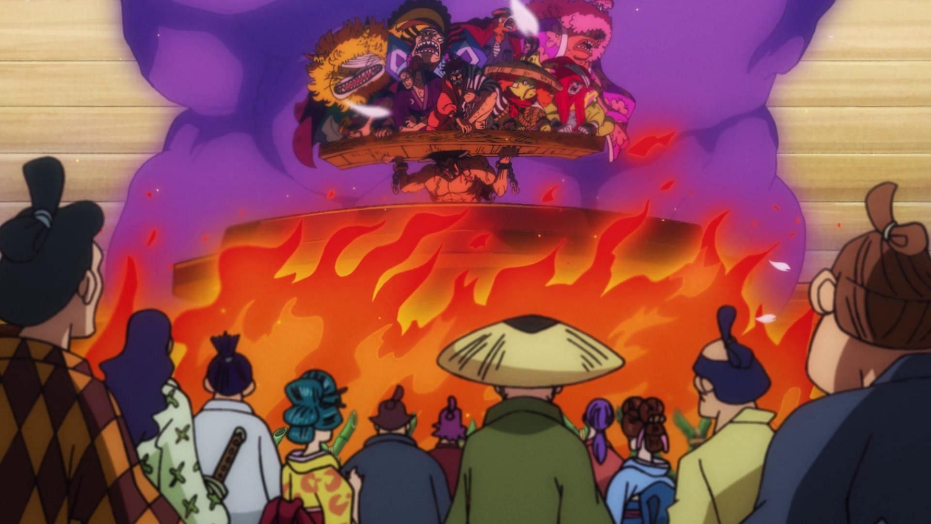 One Piece anime episode 974 (Image via Toei Animation)