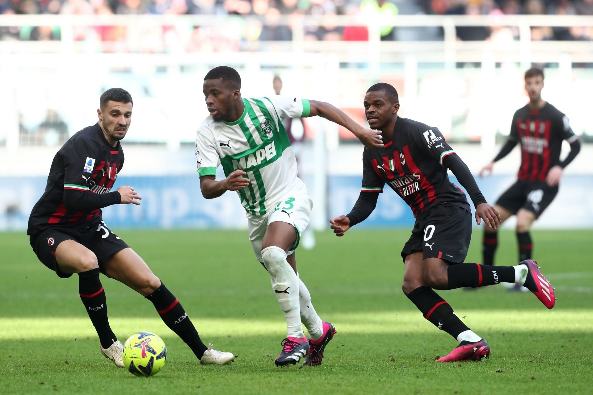 AC MIlan v US Sassuolo - Serie A