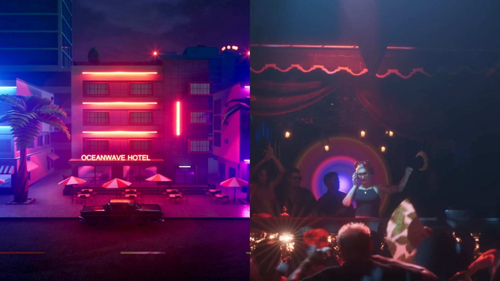 A notable highlight from the trailer is the depiction of clubs, particularly a DJ club. (Image via Rockstar)