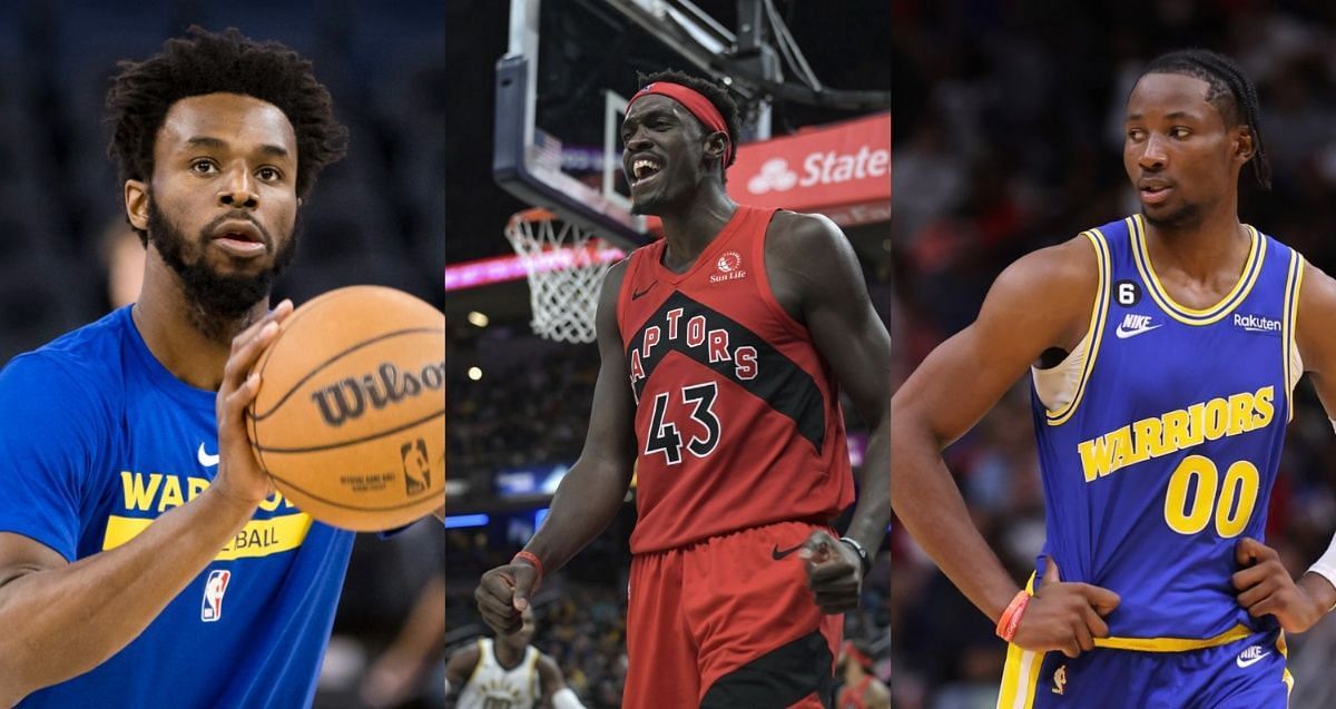 NBA trade machine: Wiggins and Kuminga for Siakam?