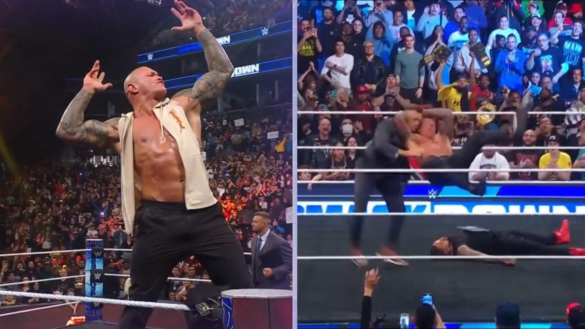 Randy Orton shocked the WWE Universe on SmackDown