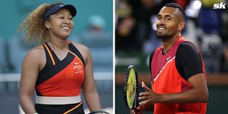 "Naomi Osaka didn't need much help" - Nick Kyrgios turns coach for Japanese star as she prepares for 2024 comeback, provides 'serve tips'