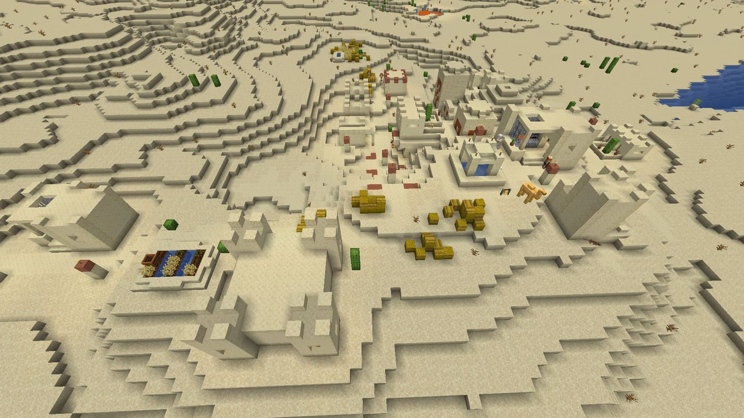 10 best Minecraft desert seeds