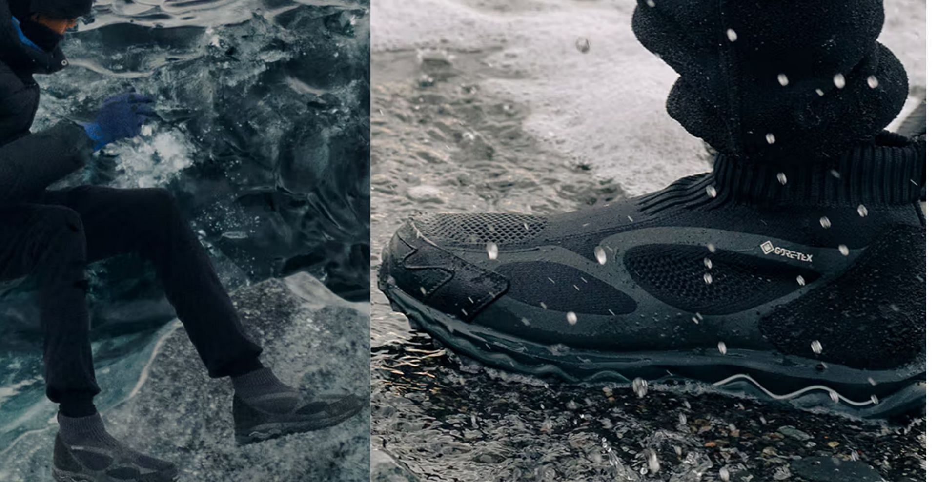 Mizuno x Nonnative &ldquo;All-black&rdquo; wave Mujin TL Mid GTX sneakers