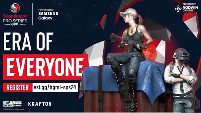 BGMI Snapdragon Pro Series: Registration, format, prize pool, and more