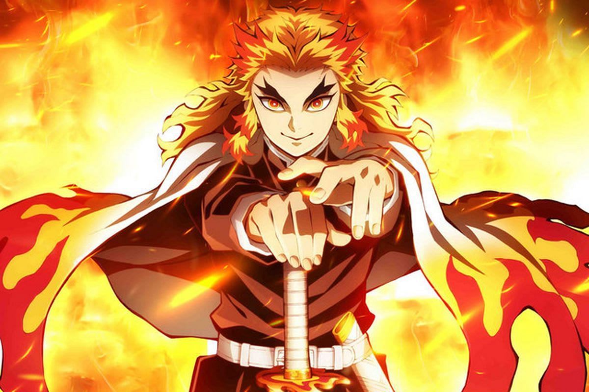 Kyojuro Rengoku (Image via Ufotable)