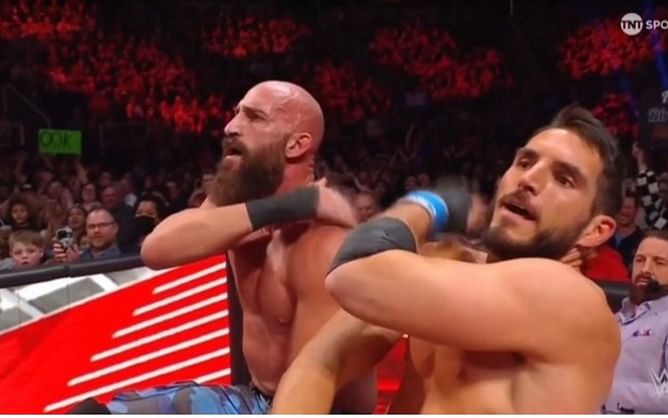 DIY gets a major stipulation match victory after 7 long years against top tag team on RAW