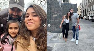 [Pictures] “Best partnership for life” – Rohit Sharma celebrates 8th wedding anniversary with wife Ritika Sajdeh