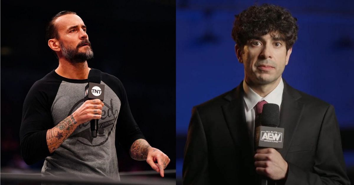 CM Punk Tony Khan