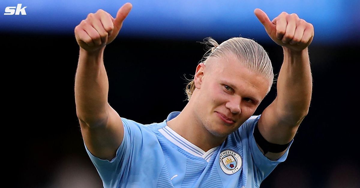 Manchester City Star Erling Haaland Named World Sport Star Of The Year ...