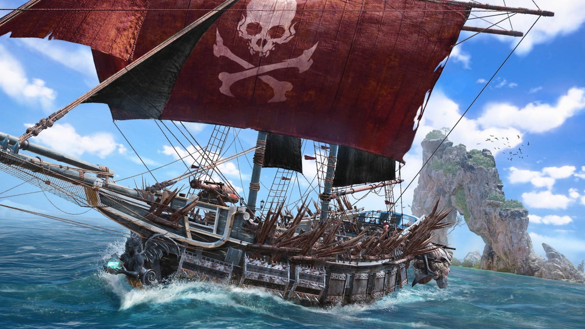 Skull and Bones Finally Gets a Release Date at the Game Awards 2023
