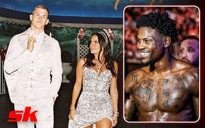 Ian Garry's wife accused of "poisoning" the Irishman by Kevin Holland, who demands to step in after UFC 296 pull-out
