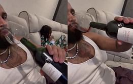 Did LeBron James post IG video of drinking before Lakers-Thunder? Debunking viral post